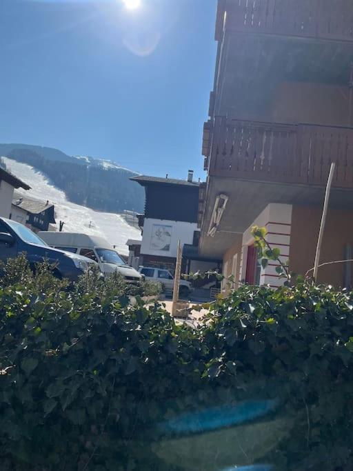 Neve Monolocale, Ottima Posizione, Posto Auto. Appartement Bormio Buitenkant foto